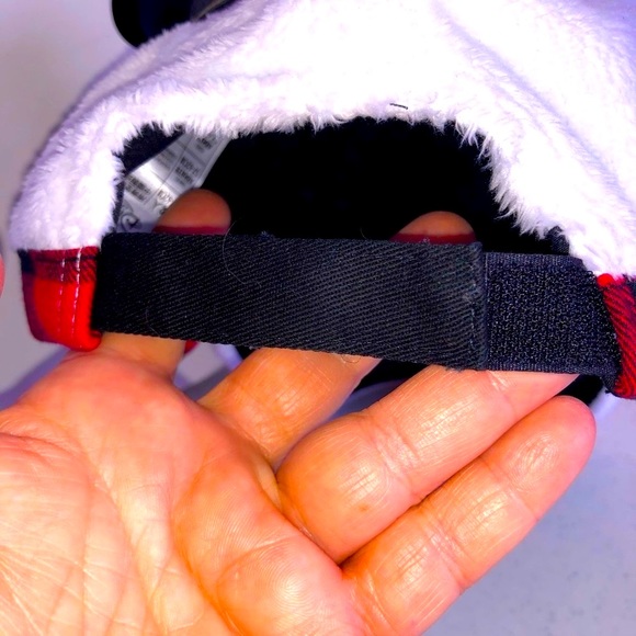 Disney Parks Blinking Snowman Baseball Cap - Picture 4 of 7